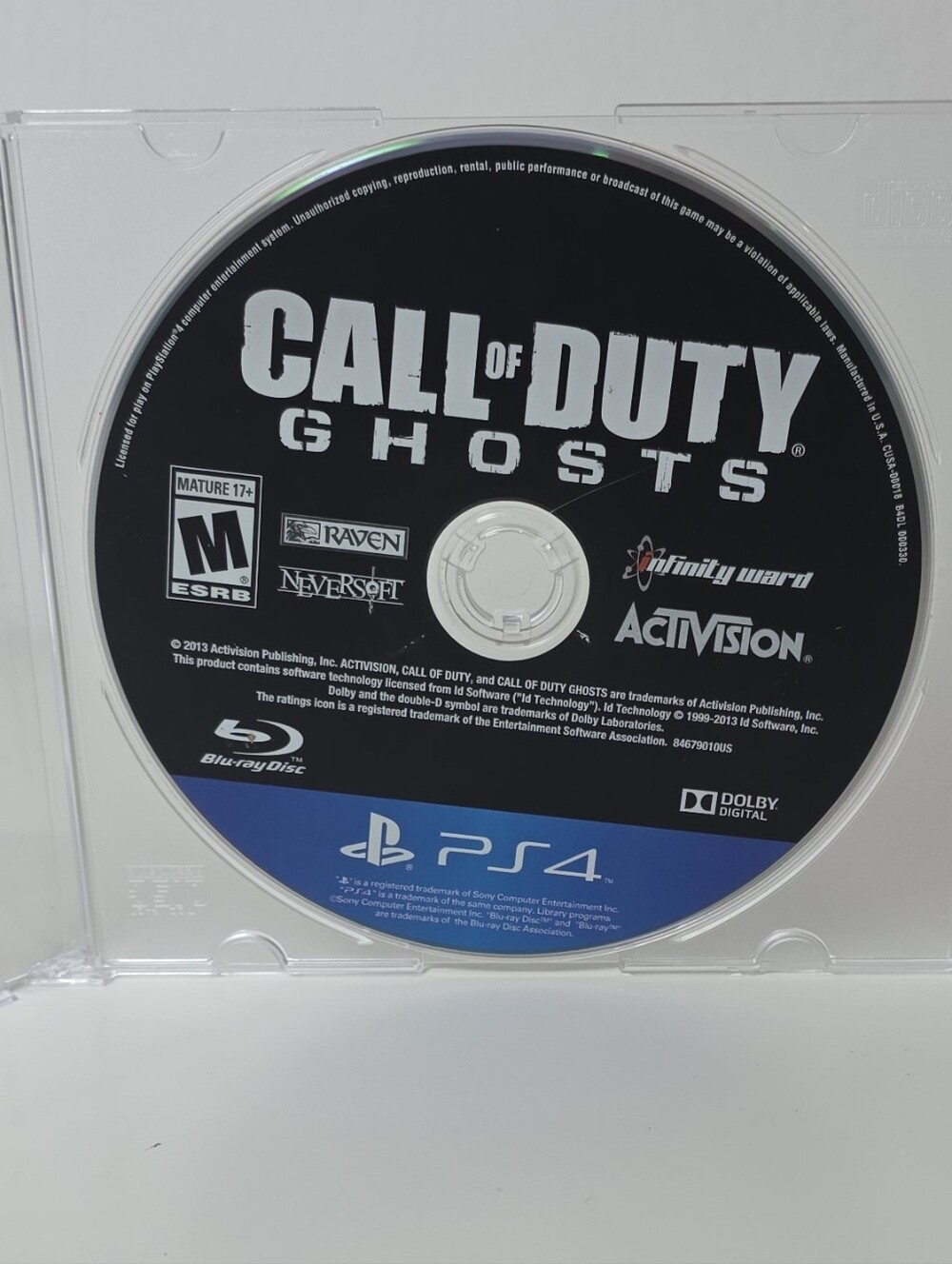 Call of Duty: Ghosts PlayStation 4